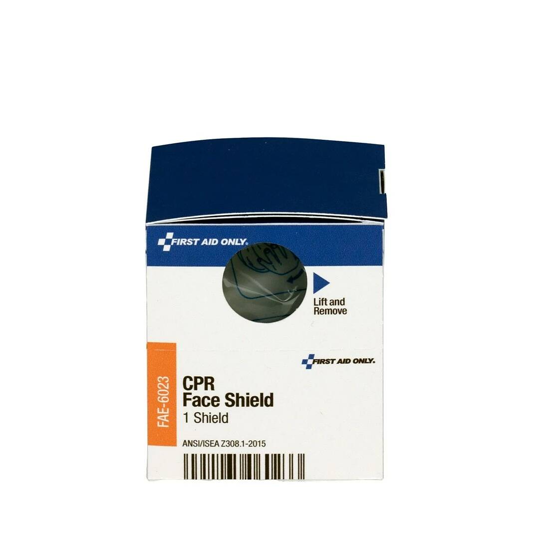 Ambu® CPR Barrier Masks With Key Chain, Blue - Image 2