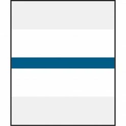 Medical Arts Press® Write-On Or Type-On Divider Tabs; Light Blue