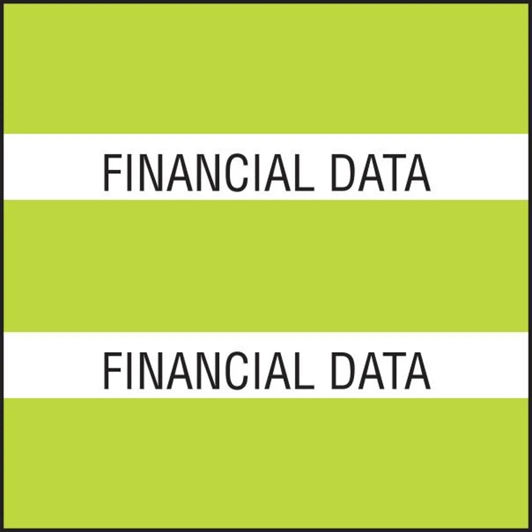 Medical Arts Press® Large Chart Divider Tabs; Consent Forms, Dk. Blue