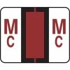 Medical Arts Press® TAB® Products Compatible Alpha Sheet Style Labels, Letter Mc