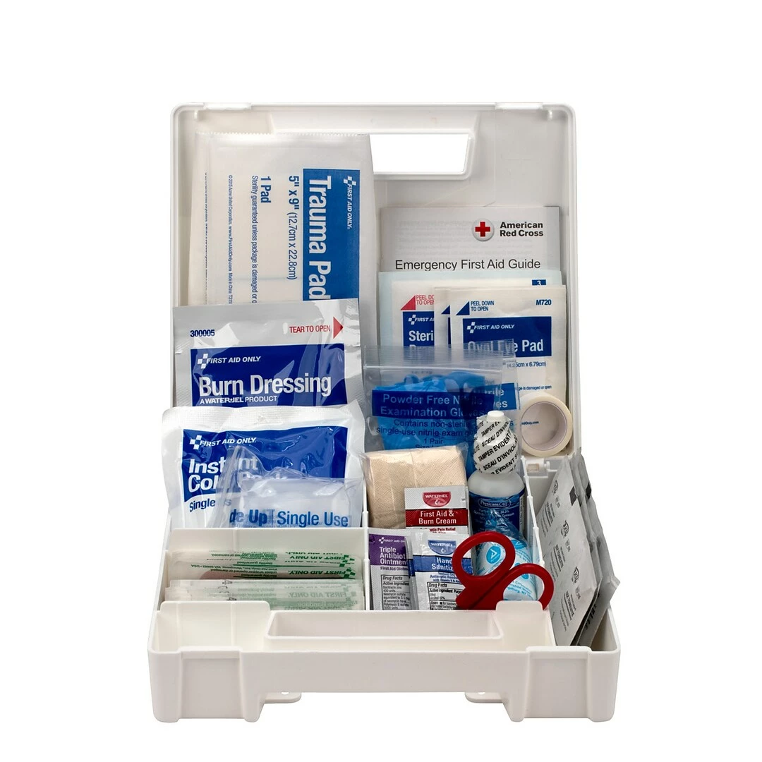 First Aid Only 89 Pc. First Aid Kit For 25 (90588) - Image 2