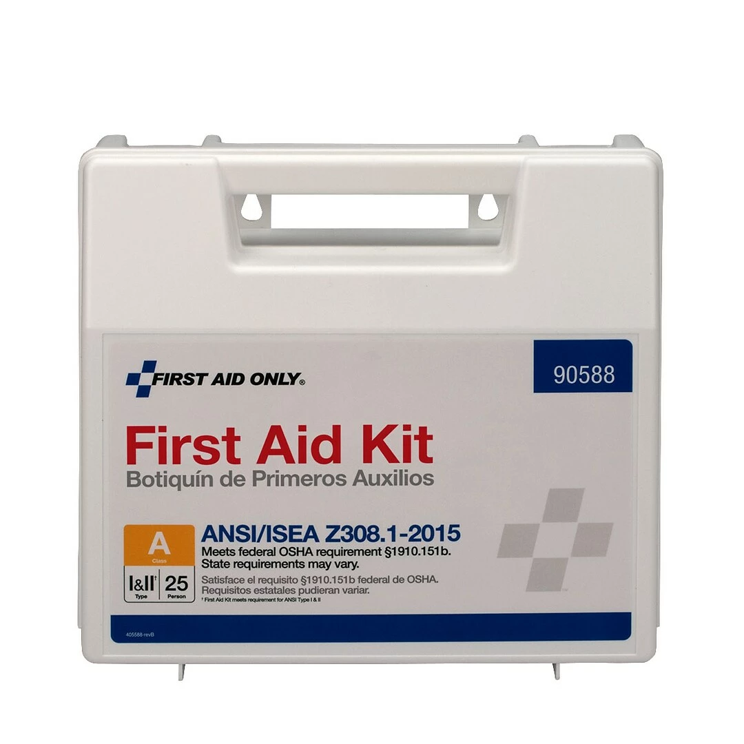 First Aid Only 89 Pc. First Aid Kit For 25 (90588) - Image 3