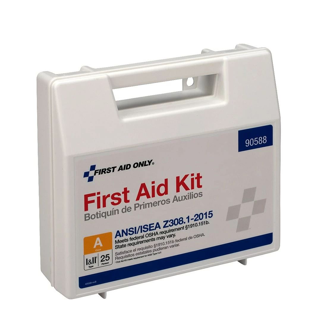 First Aid Only 89 Pc. First Aid Kit For 25 (90588) - Image 4