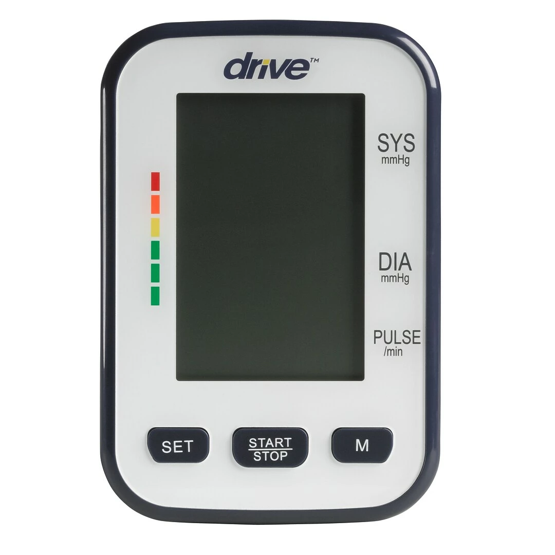 Drive Medical Automatic Deluxe Blood Pressure Monitor, Upper Arm (BP3400) - Image 2