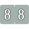 Medical Arts Press® Barkley® & Sycom® Compatible Numeric Roll Labels, "8"