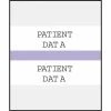 Medical Arts Press® Standard Preprinted Chart Divider Tabs; Patient Data, Lavender