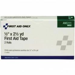 First Aid Only™ First Aid Tape, Paper, 1/2", 2/Box