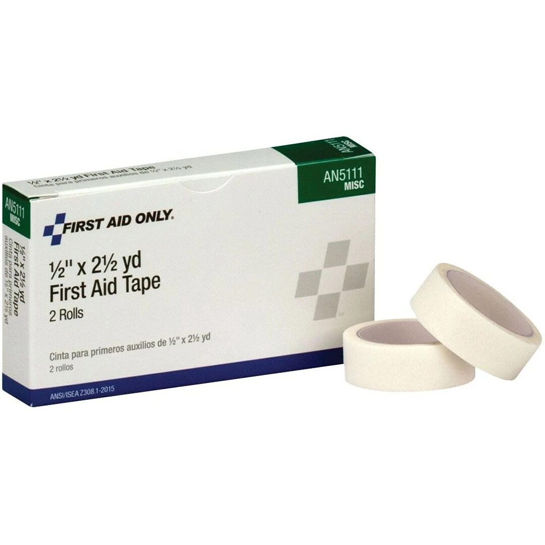 First Aid Only™ First Aid Tape, Paper, 1/2", 2/Box - Image 2