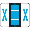 Medical Arts Press® TAB® Products Compatible Alpha Roll Labels, Letter X