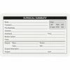 Medical Arts Press Veterinary Surgical Summary & Blood Analysis Labels, Surgical Summary, White, 2 1/2x4", 100 Labels
