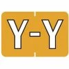 Medical Arts Press® Barkley® & Sycom® Compatible Alpha Sheet Style Labels, "Y"