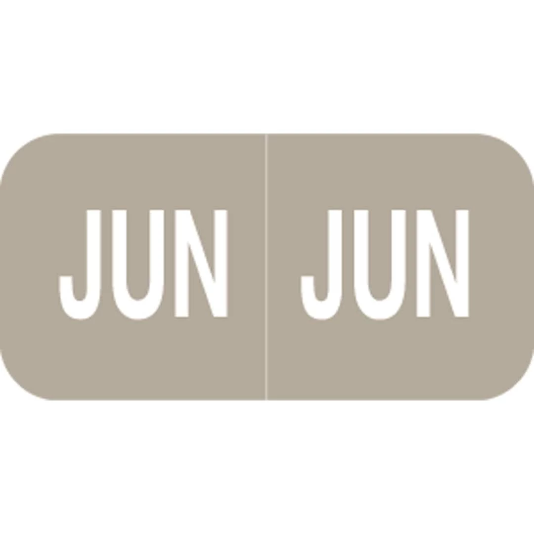 Medical Arts Press® Smead® Compatible Month Labels; June