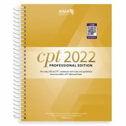 American Medical Association Optum360 2022 CPT Professional Edition, Spiral (CS22)