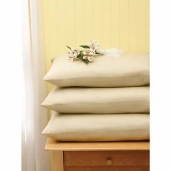 Medline Nylex Ultra Pillows, Tan, 2/Pack (MDT219715Z)