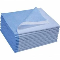 Assorted Publishers Avalon Stretcher Sheet; 40" X 72", Blue, 50/Case