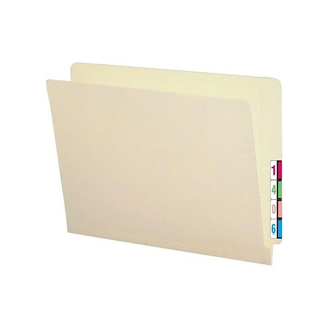 Smead BCCRN Color Coded Numeric Labels, 0, Pink, 500/Roll (67370) - Image 2