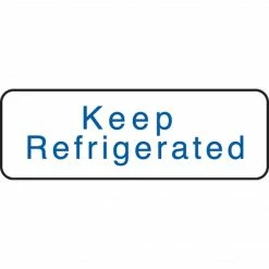 Medical Arts Press® Medication Instruction Labels, Keep Refrigerated, White, 1/2x1-1/2", 500 Labels