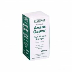 Medline CaringĀ® Non-woven Non-sterile Gauze Sponges, 4" X 4" Size, 4 Ply, 2000/Pack