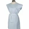 TIDI® Tissue/Poly/Tissue Exam Gown; 30" X 42", 50/Case (9810847)