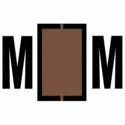 Medical Arts Press® Jeter® Compatible Alpha Sheet Style Labels, "M"