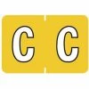 Medical Arts Press® Barkley® & Sycom® Compatible Alpha Roll Style Labels, "C"