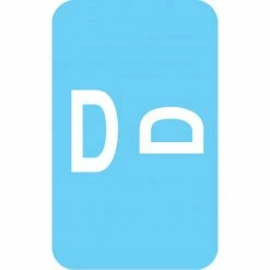 Medical Arts Press® Smead® Alpha-Z® Compatible Alpha Sheet Labels, "D"