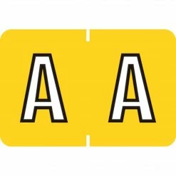 Medical Arts Press® Colwell Jewel Tone® Compatible Alpha Roll Labels, "E"