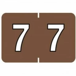 Medical Arts Press® Barkley® & Sycom® Compatible Numeric Roll Labels, "9"