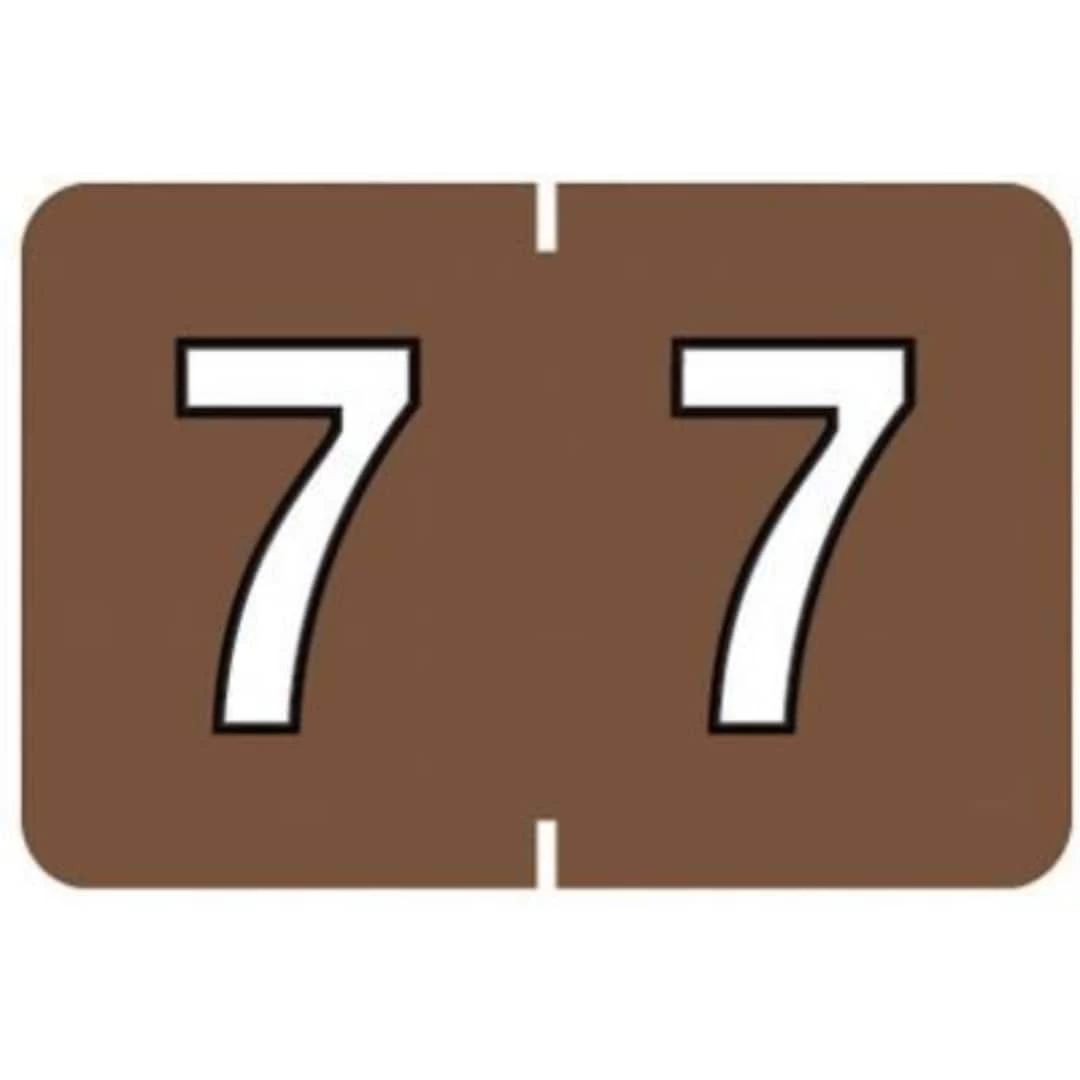 Medical Arts Press® Barkley® & Sycom® Compatible Numeric Roll Labels, "9"