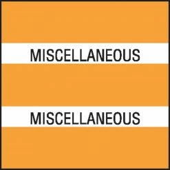 Medical Arts Press® Large Chart Divider Tabs, Procedures, Dk. Blue