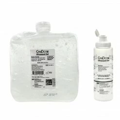 CanDo Ultrasound Gel, 8.5 Oz, Case Of 12 (50-5600-12)