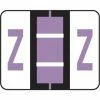 Medical Arts Press® TAB® Products Compatible Alpha Roll Labels, Letter Z