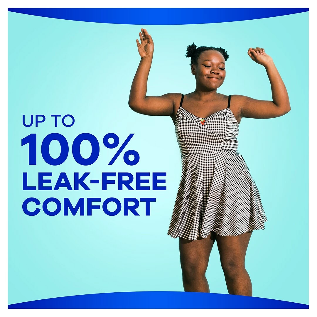 Always Ultra Thin Size 1 Regular Pads With Wings Unscented, 10 Count (34966) - Image 5