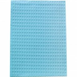 TIDI® Bib Towels; 13 X 18", Blue, 500/Carton