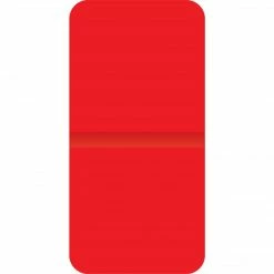 Medical Arts Press® Mini Color-Coding Labels; Red