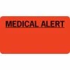 Medical Arts Press® Chart Alert Medical Labels, Medical Alert, Red, 1-3/4x3-1/4", 500 Labels
