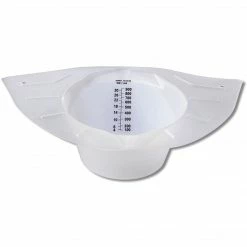 Medline Specimen Collector Pans, 40 Oz Size, 100/Pack