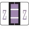 Medical Arts Press® TAB® Products Compatible Alpha Sheet Style Labels; Letter Z