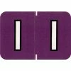 Medical Arts Press® Colwell Jewel Tone® Compatible Alpha Sheet Style Labels, "I"