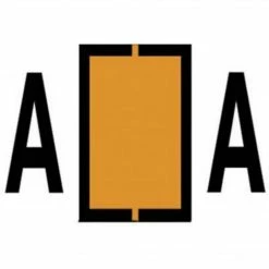 Medical Arts Press® Jeter® Compatible Alpha 3-Ring Style Labels, "H"