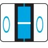 Medical Arts Press® TAB® Products Compatible Alpha Binder Sheet Style Labels; Letter O