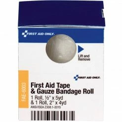First Aid Only™ SmartCompliance Refill First Aid Tape And Conforming Gauze Bandage Roll, 1/Box (FAE-6003)