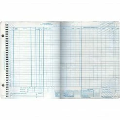 Medical Arts Press® Replacement Day Sheet Forms, Day Sheet With Deposit Slip, Format 276