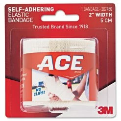 ACE™ Self-Adhering Elastic Bandage, 2", Beige (207460)
