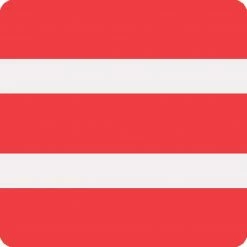 Medical Arts Press® Large Write-On Chart Divider Tabs; Red