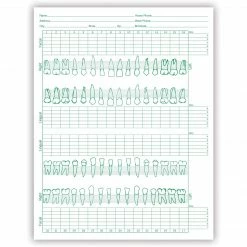 Medical Arts Press® Dental Periodontal Chart