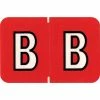 Medical Arts Press® Colwell Jewel Tone® Compatible Alpha Sheet Style Labels, "B"