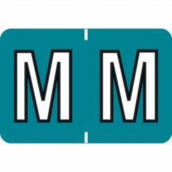 Medical Arts Press® Colwell Jewel Tone® Compatible Alpha Roll Labels, "N"