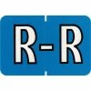 Medical Arts Press® Colwell Jewel Tone® Compatible Alpha Sheet Style Labels, "R"