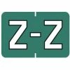 Medical Arts Press® Barkley® & Sycom® Compatible Alpha Sheet Style Labels, "Z"